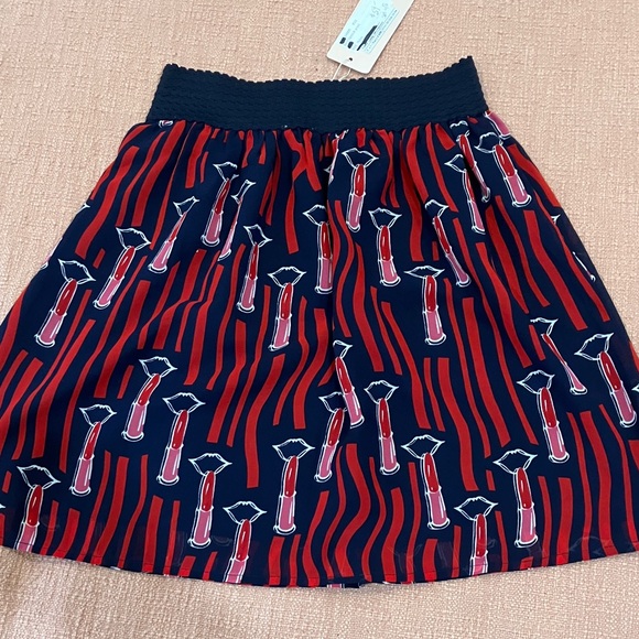 ESQUALO NWT - flawed -Mini Skirt waist 23 - 24 - Picture 12 of 16